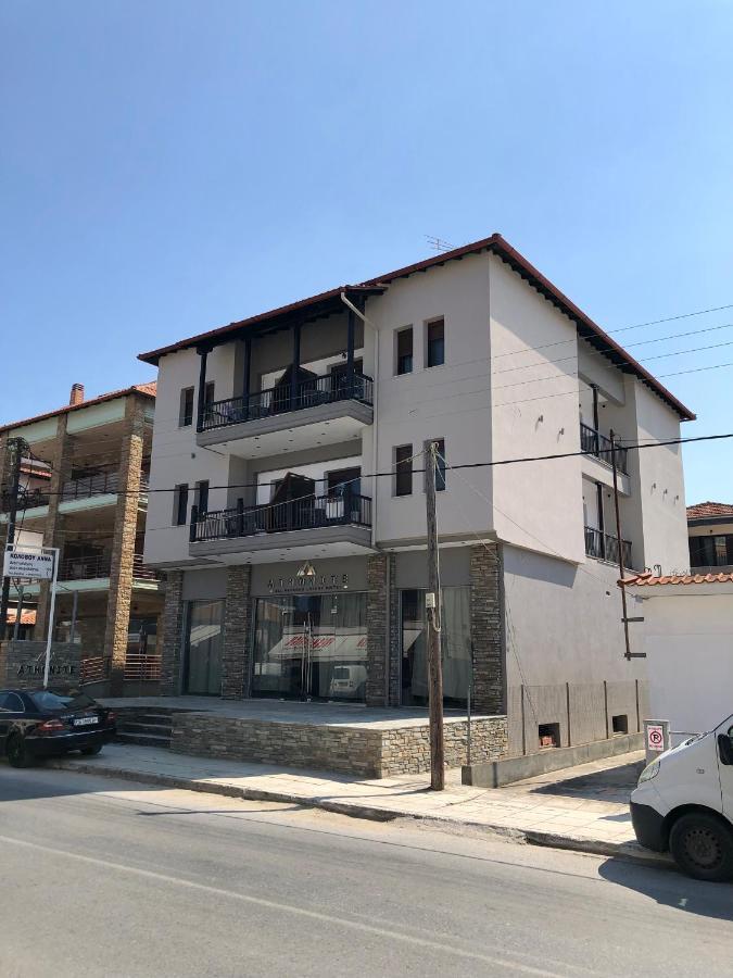 Athonite All Seasons Luxury Suites Jeriszósz Kültér fotó