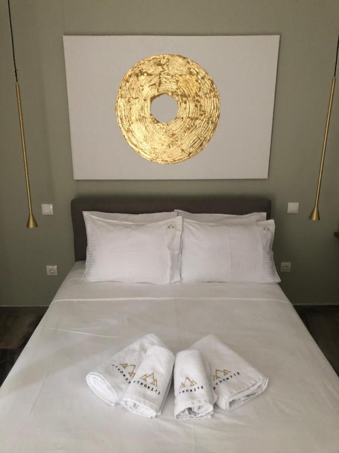 Athonite All Seasons Luxury Suites Jeriszósz Kültér fotó