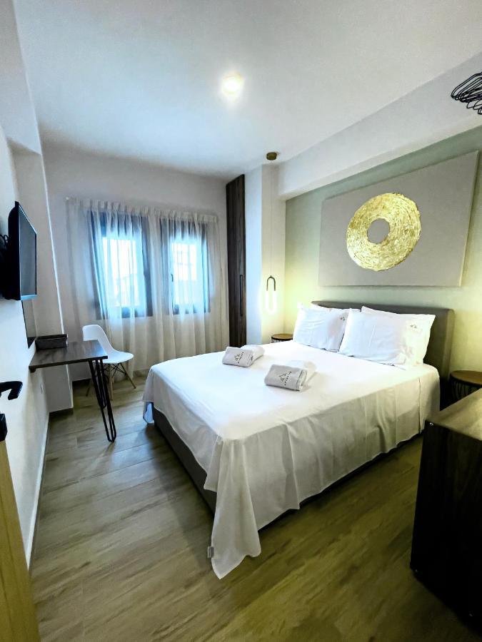 Athonite All Seasons Luxury Suites Jeriszósz Kültér fotó