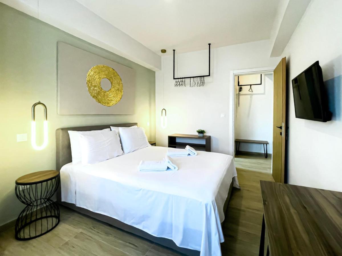 Athonite All Seasons Luxury Suites Jeriszósz Kültér fotó