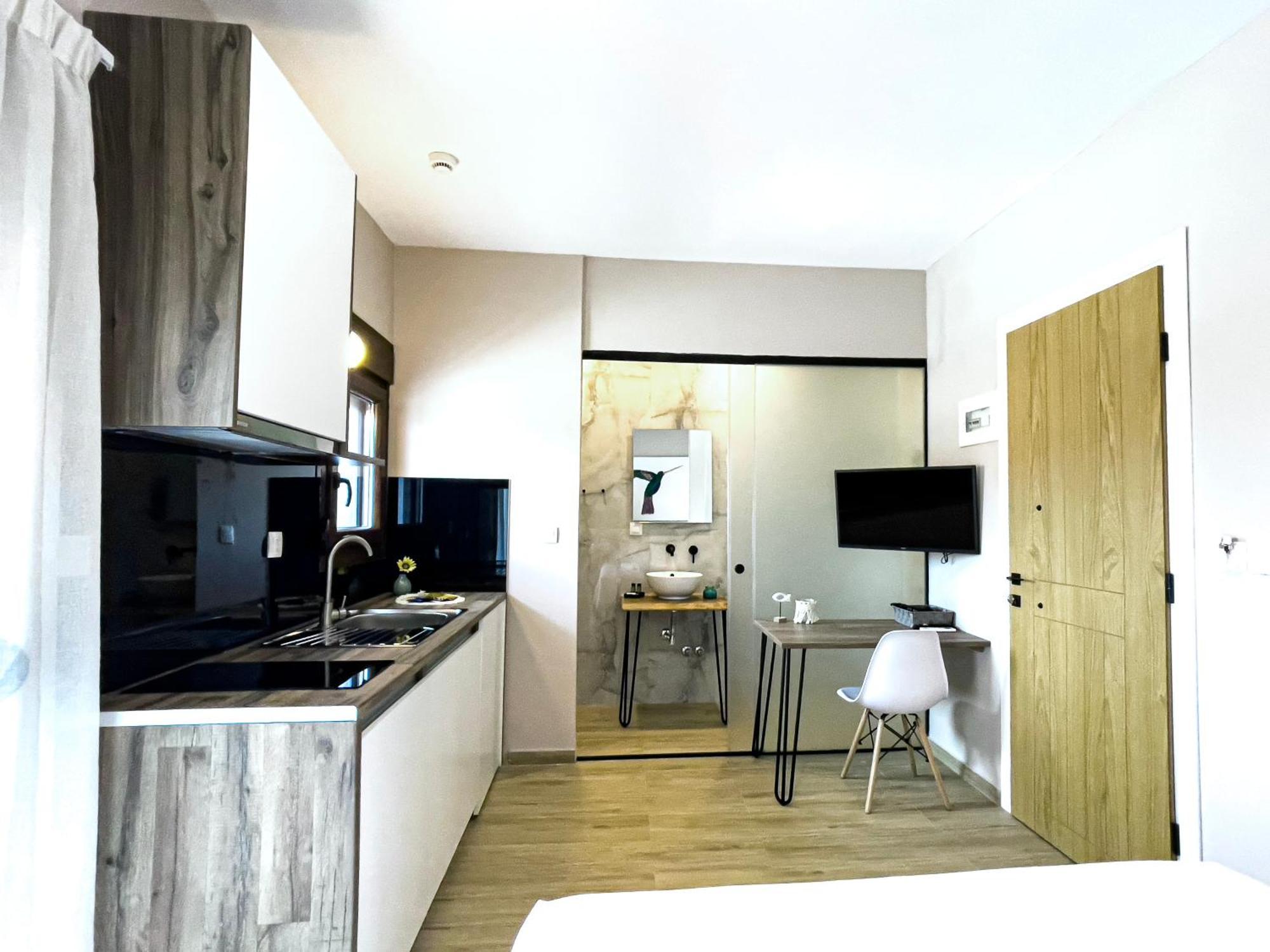 Athonite All Seasons Luxury Suites Jeriszósz Kültér fotó